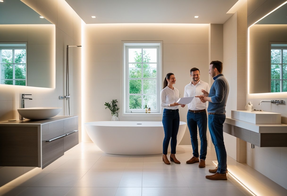 Saadan faar du det perfekte badevaerelse med totalentreprise i Farum